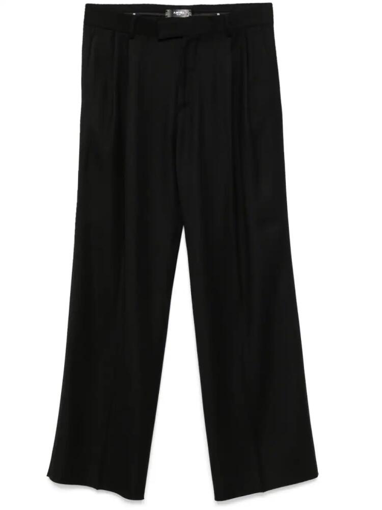 AMIRI double-pleat trousers - Black Cover