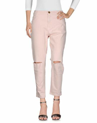 Current/elliott Woman Jeans Pink Cotton, Elastane Cover