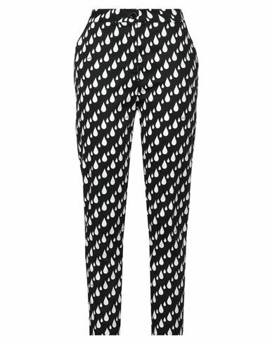 Love Moschino Woman Pants Black Cotton, Elastane Cover