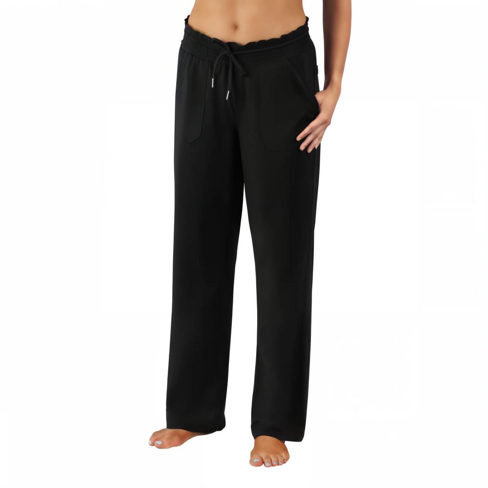 UV Skinz Everyday Wide Leg Pants in Black Cover