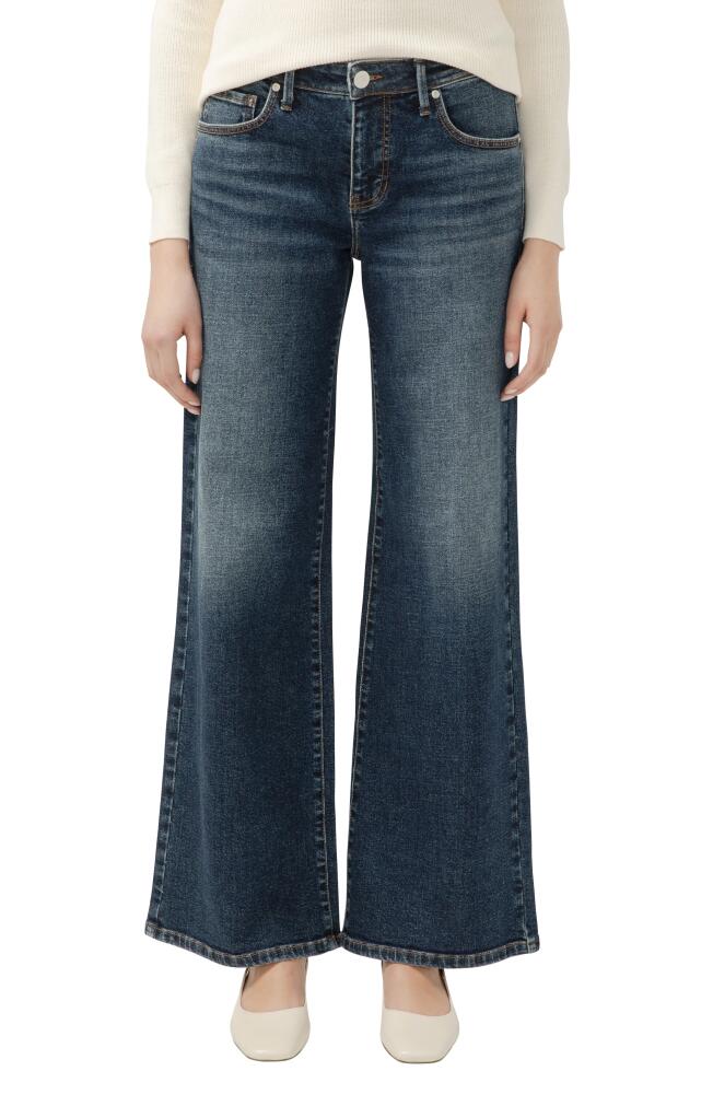 JAG Willow Wide Leg Jeans in Victoire Blue Cover