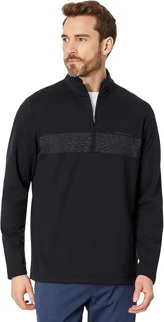 TravisMathew Upgraded Fleece CS (Black/Coronet) Men's Jacket Cover