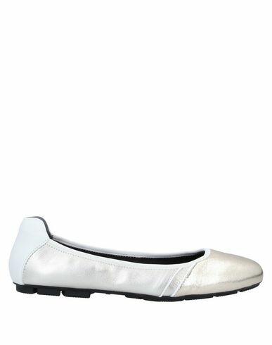 Hogan Woman Ballet flats Platinum Textile fibers Cover