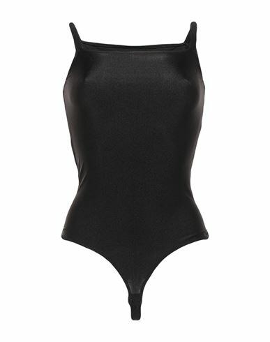 Freddy Woman Top Black Polyamide, Elastane Cover