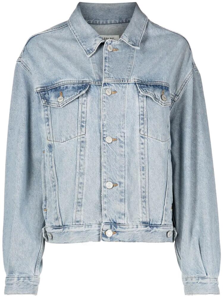 AGOLDE Charli denim jacket - Blue Cover