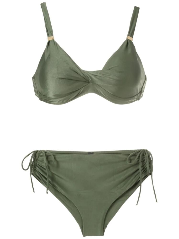 Lygia & Nanny Marcela bikini set - Green Cover