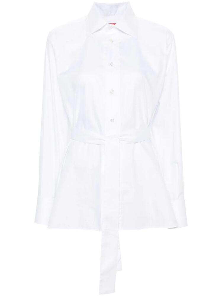 Wild Cashmere Janet cotton shirt - White Cover