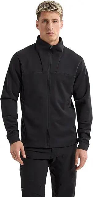 Arc'teryx Rethel Jacket (Black) Men's Clothing Cover