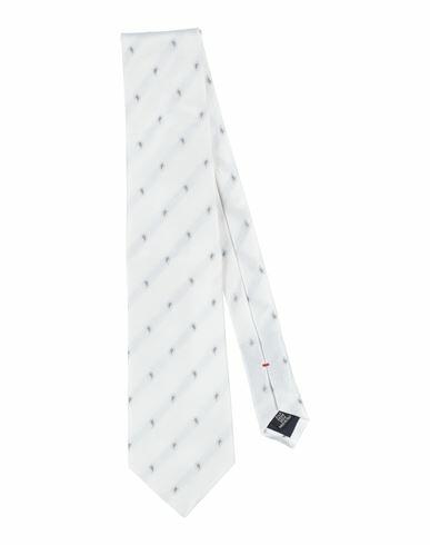 Fiorio Man Ties & bow ties White Silk Cover