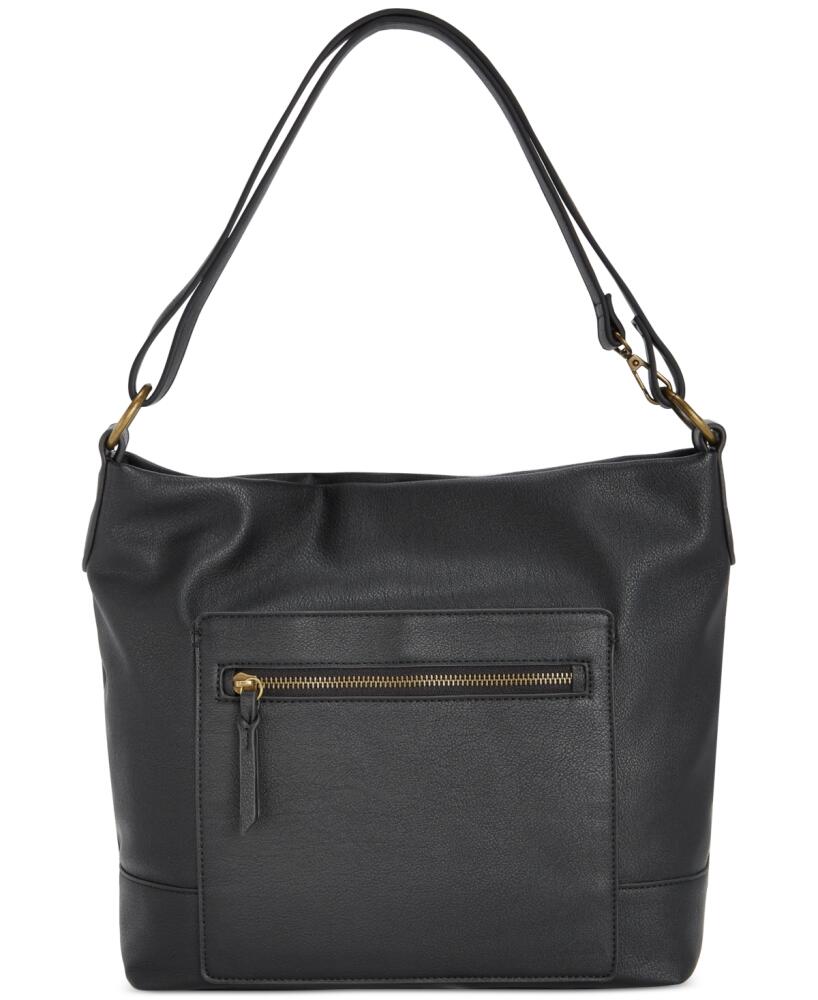 Style & Co Hudsonn Hobo Bag, Created for Macy's - Black Cover