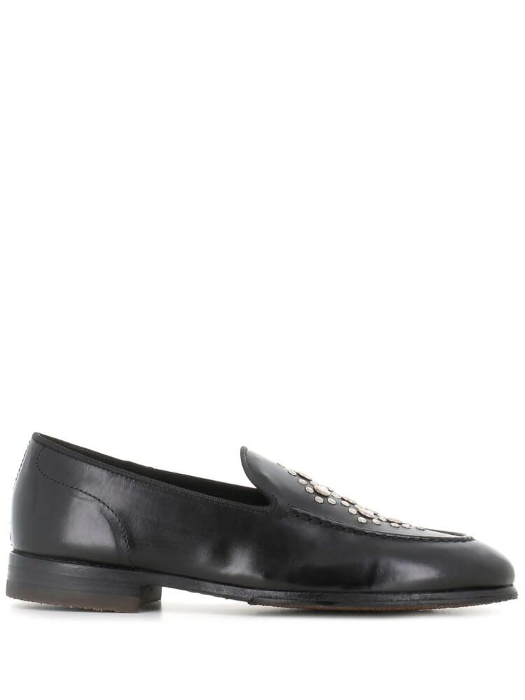 Alberto Fasciani Felicia loafers - Black Cover