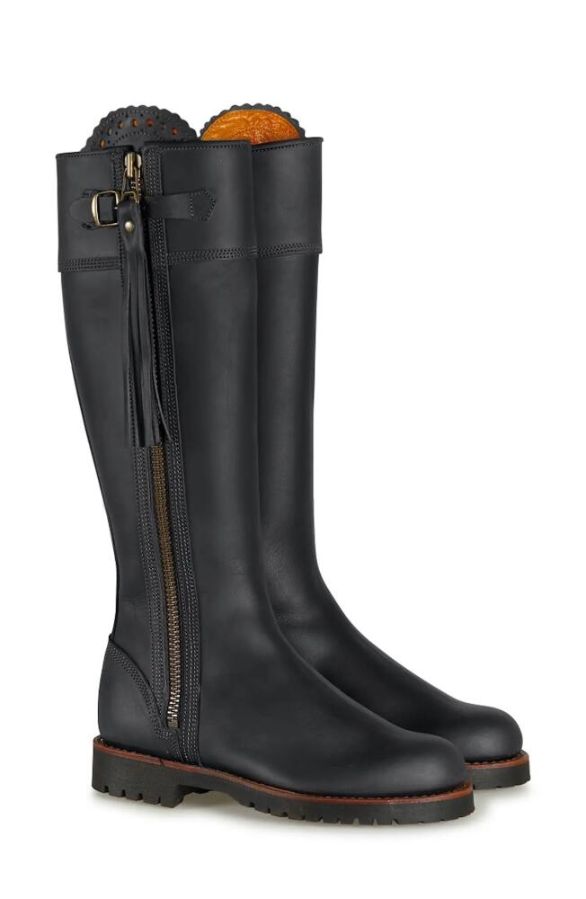 Penelope Chilvers Standard Tassel Knee High Boot in Black Cover