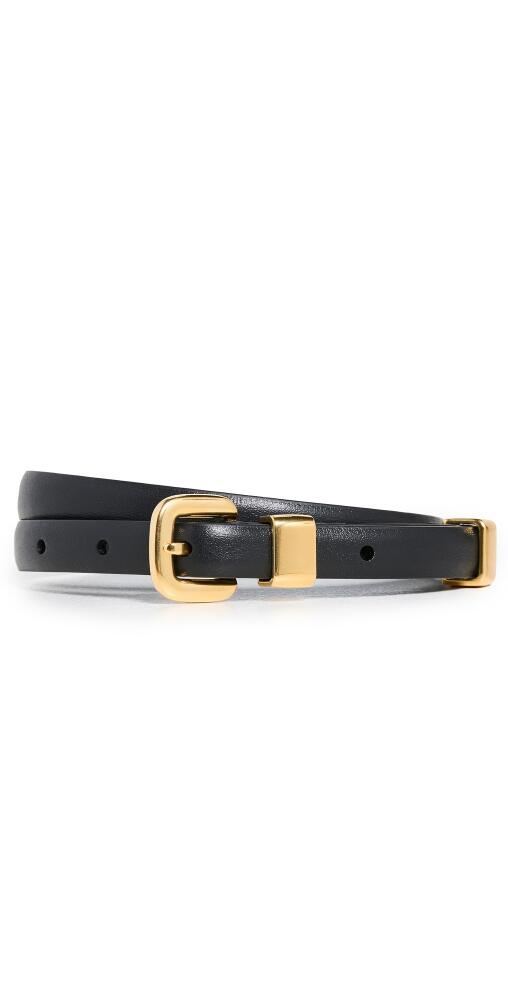 Altuzarra Skinny Belt Black Cover