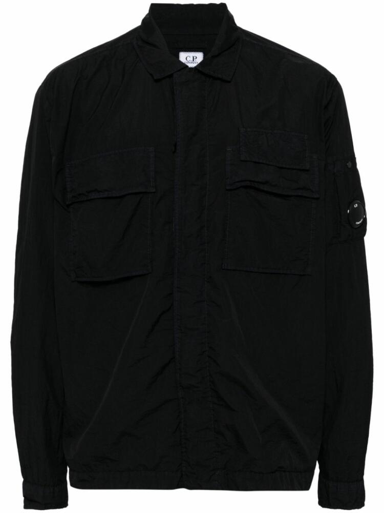 C.P. Company Taylon L overshirt - Black Cover