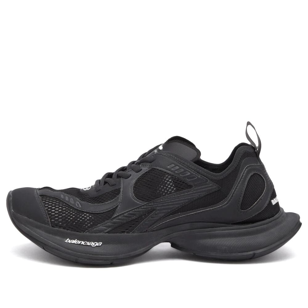 Balenciaga Men's Circuit Runner in Black Cover