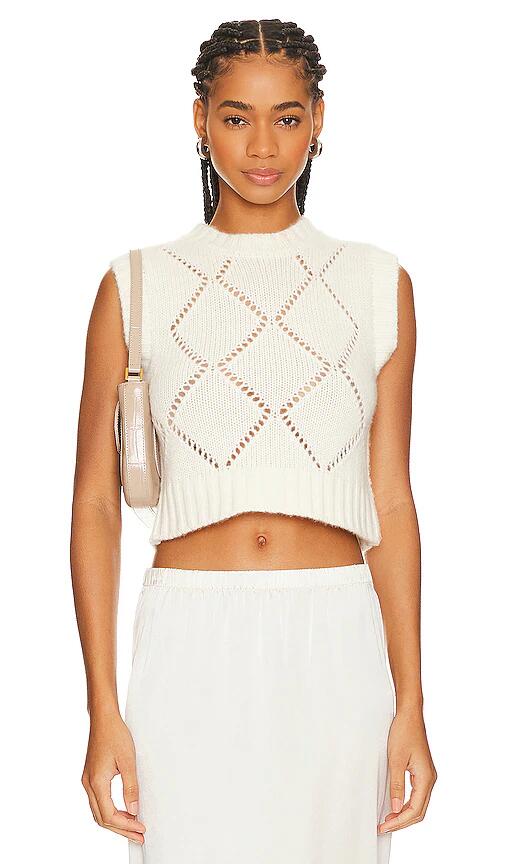 SABLYN Tyree Top in White Cover