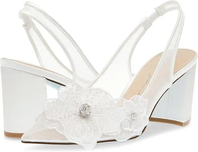 Blue by Betsey Johnson Petra (Ivory) High Heels Cover