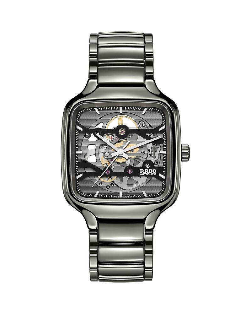 Rado True Square Skeleton Watch, 38mm x 38mm Cover