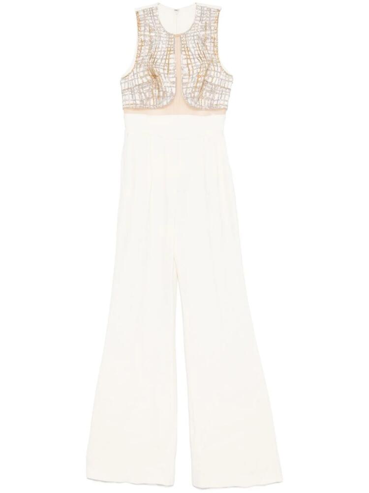 Elie Saab Chimera jumpsuit - Neutrals Cover