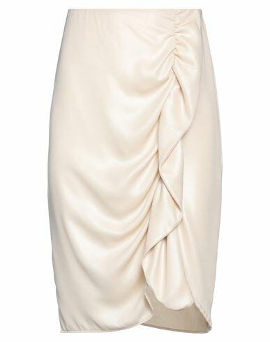 Rebel Queen Woman Midi skirt Beige Polyester Cover