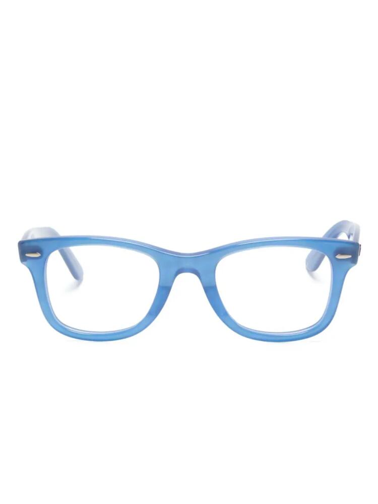 Ray-Ban Ease wayfarer-frame glasses - Blue Cover