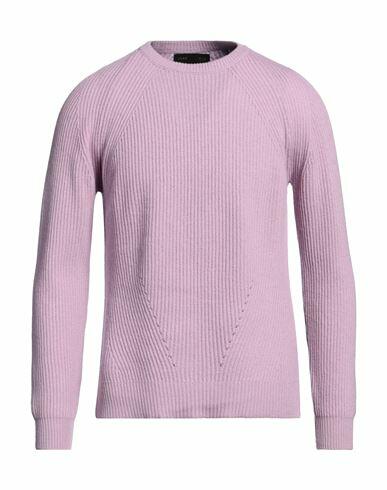 Low Brand Man Sweater Light purple Virgin Wool, Viscose, Polyester, Cashmere Cover