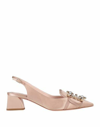 Roger Vivier Woman Pumps Blush Textile fibers Cover