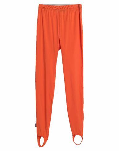 Dsquared2 Woman Leggings Orange Polyamide, Elastane Cover