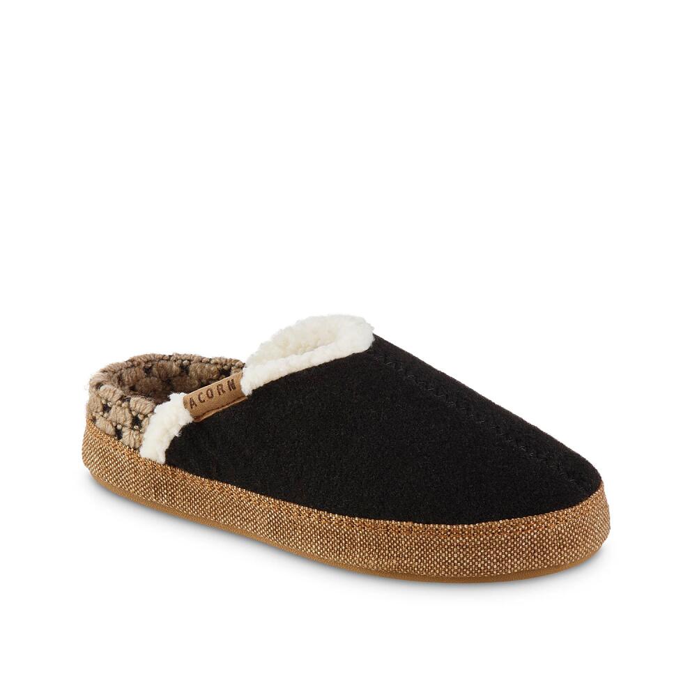 Acorn Madison Hoodback Slipper | Women's | Black Cover