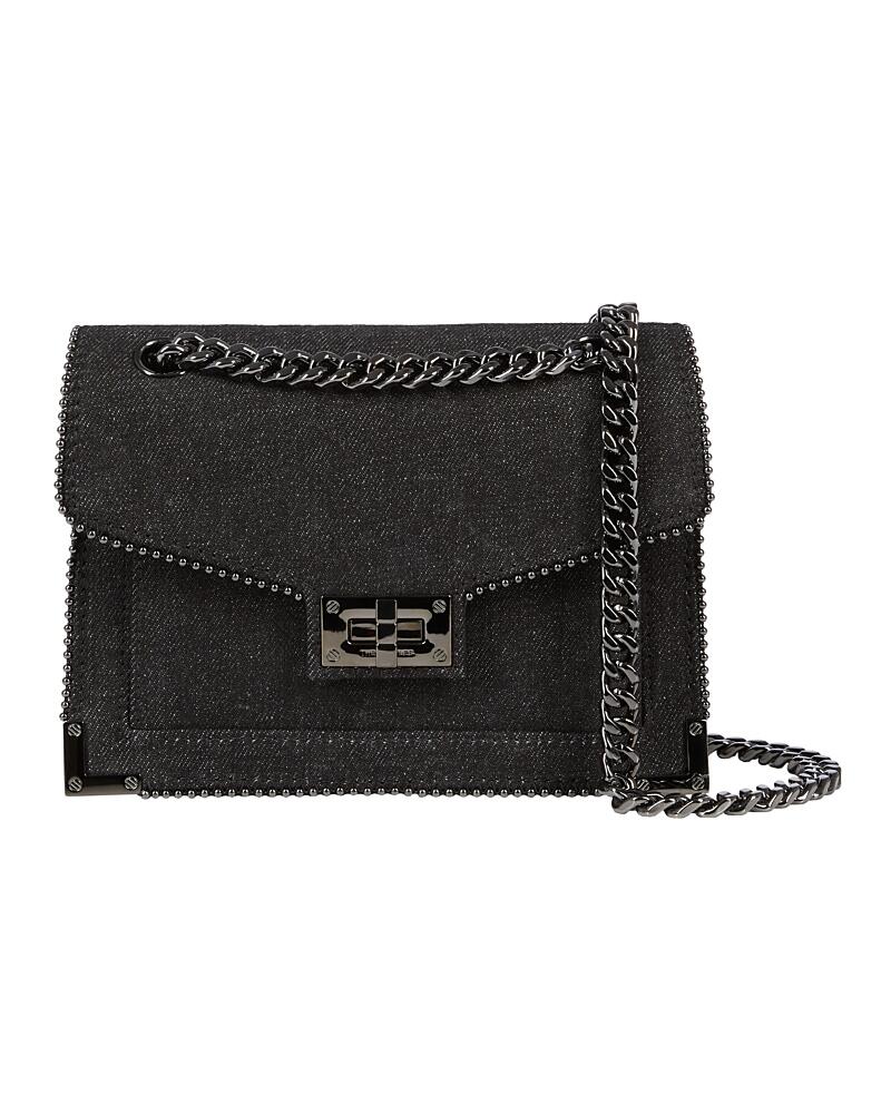 The Kooples Emily Denim Chain Bag Cover