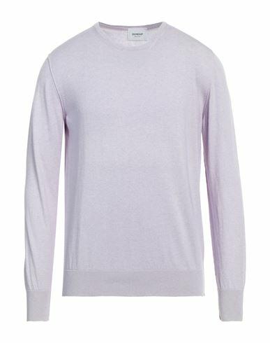 Dondup Man Sweater Lilac Cotton, Cashmere Cover