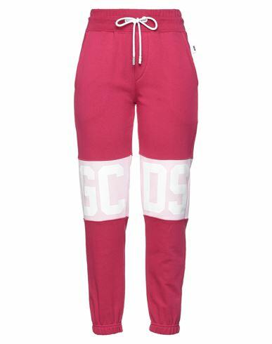 Gcds Woman Pants Fuchsia Cotton Cover