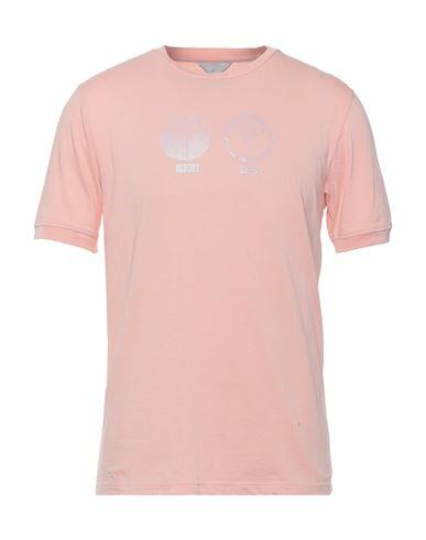 Sseinse Man T-shirt Pink Cotton Cover