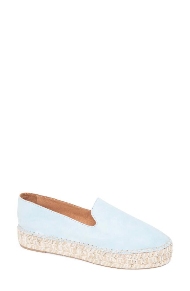 patricia green Avery Platform Epsadrille Flat in Sky Blue Cover