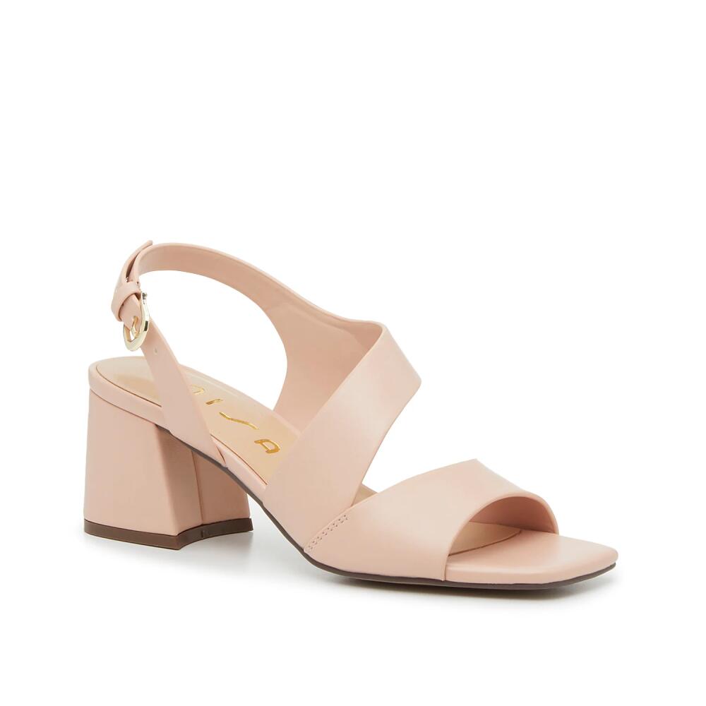 Unisa Wide Width Naudia Sandal | Women's | Light Pink Cover