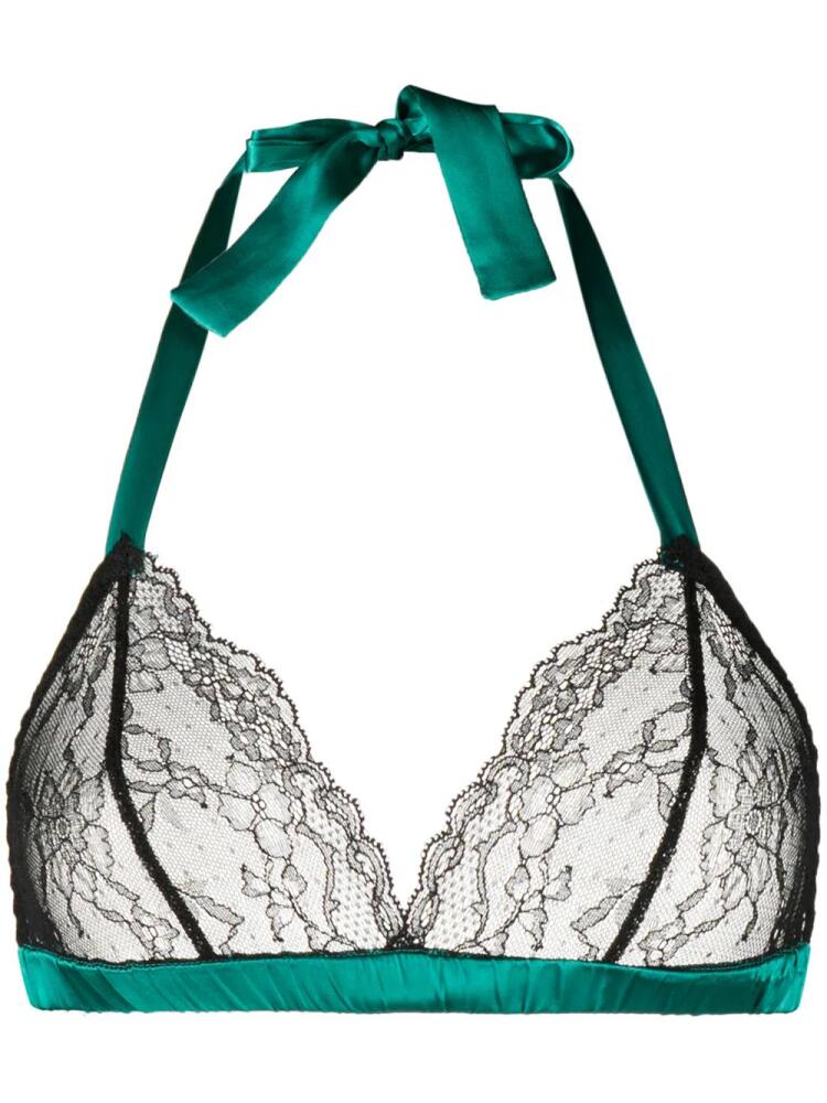 Gilda & Pearl Eva soft bra - Green Cover