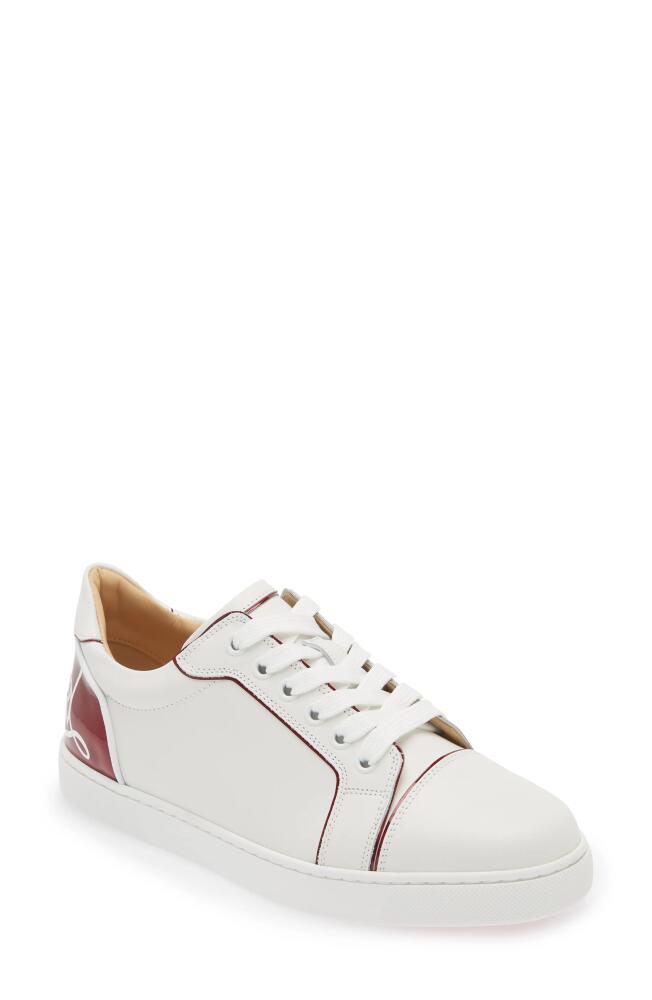 Christian Louboutin Fun Viera Low Top Sneaker in Bianco Cover