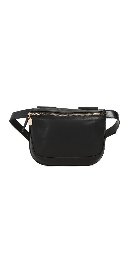 Clare V. Fanny Pack Black Cover