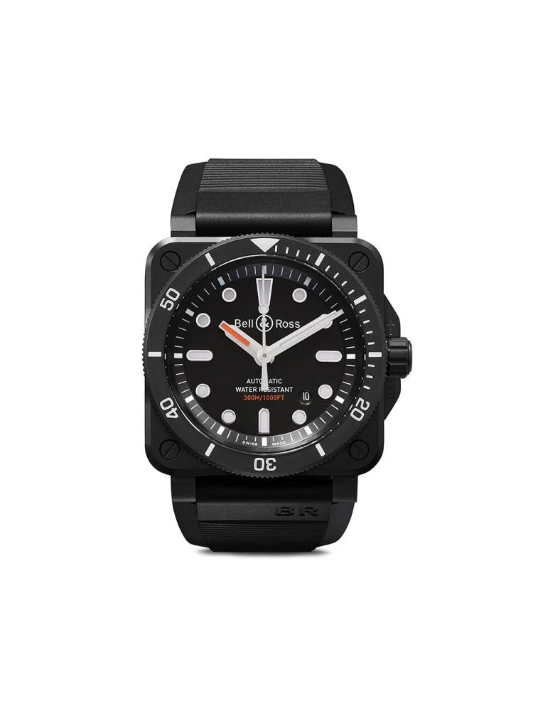 Bell & Ross BR 03-92 Diver Matte Black 42mm Cover