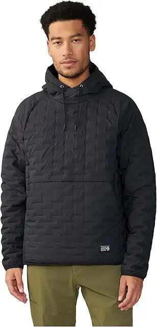 Mountain Hardwear Stretchdown Light Pullover Hoodie (Black) Men's Clothing Cover