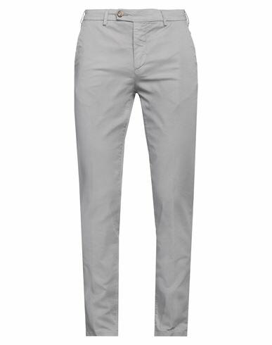 Cruna Man Pants Light grey Cotton, Elastane Cover