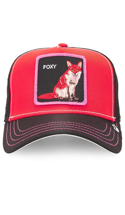 Goorin Brothers Fox Trip Trucker Hat in Red Cover