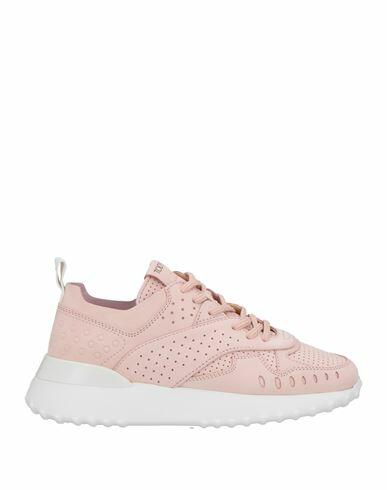 Tod's Woman Sneakers Light pink Soft Leather Cover