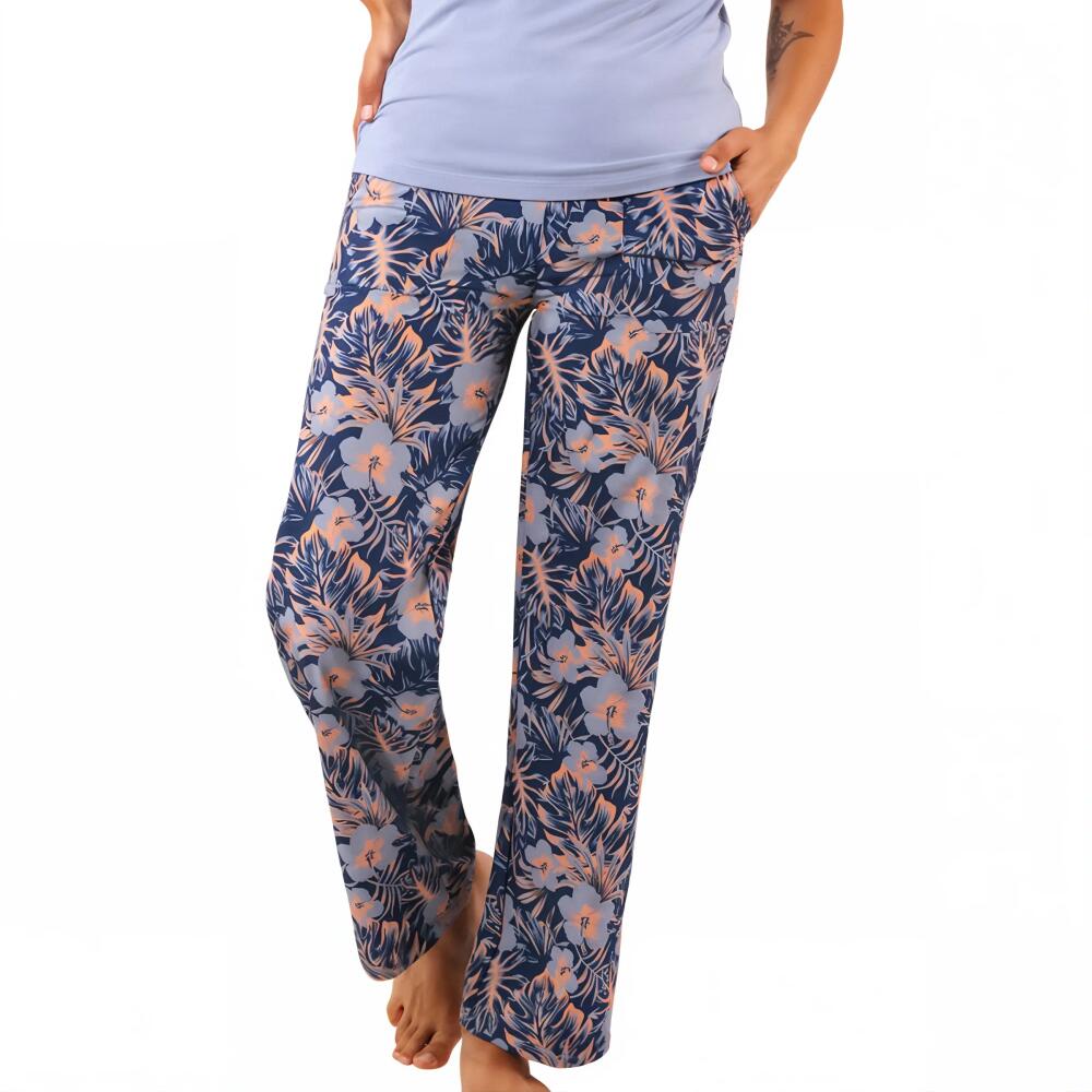 UV Skinz Lounge Pants in Washed Navy Paradise Cover