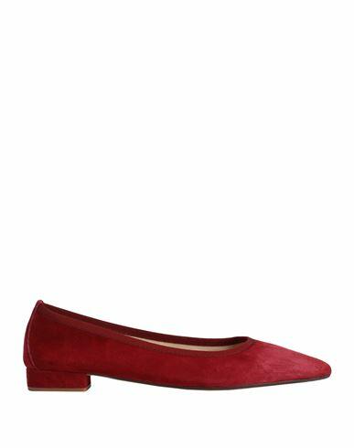 Ballerette Campo Marzio Woman Ballet flats Burgundy Soft Leather Cover