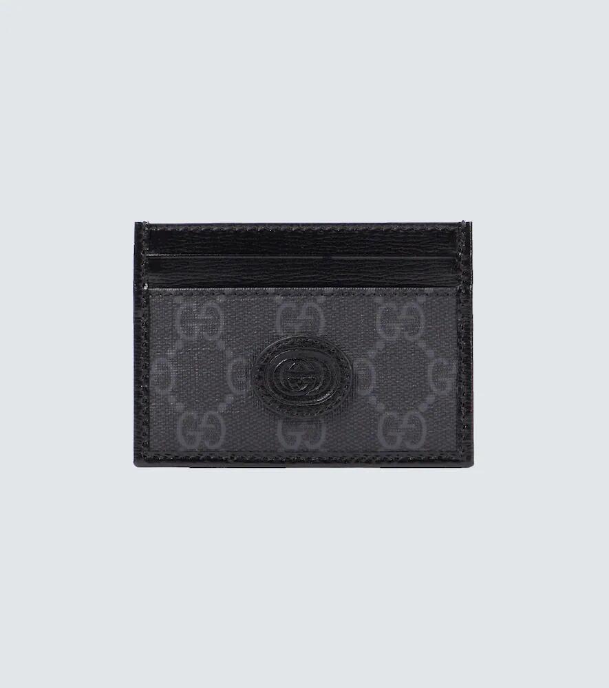 Gucci GG Supreme canvas cardholder Cover