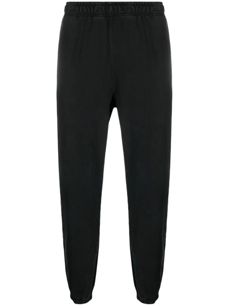 Paura logo-embellished cotton track pants - Black Cover