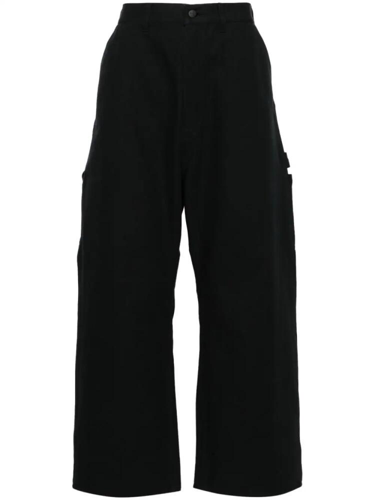 Junya Watanabe MAN x Carhartt WIP canvas trousers - Black Cover