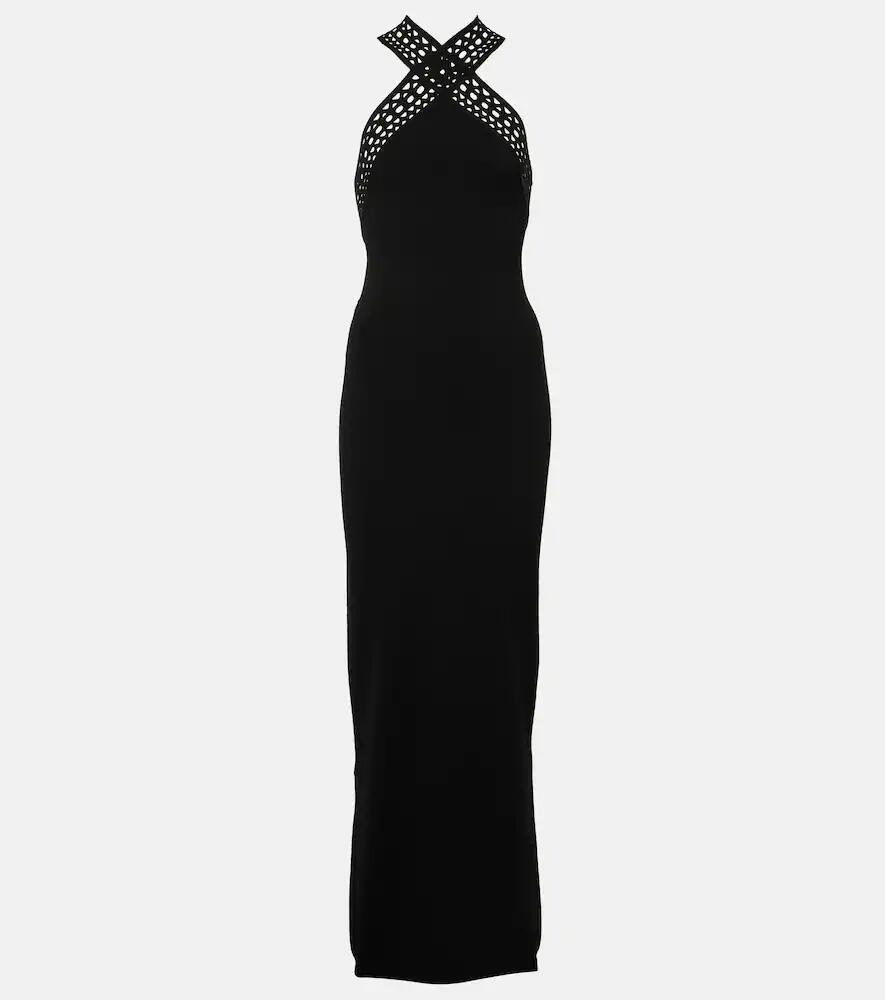 Alaïa Vienne halterneck gown Cover