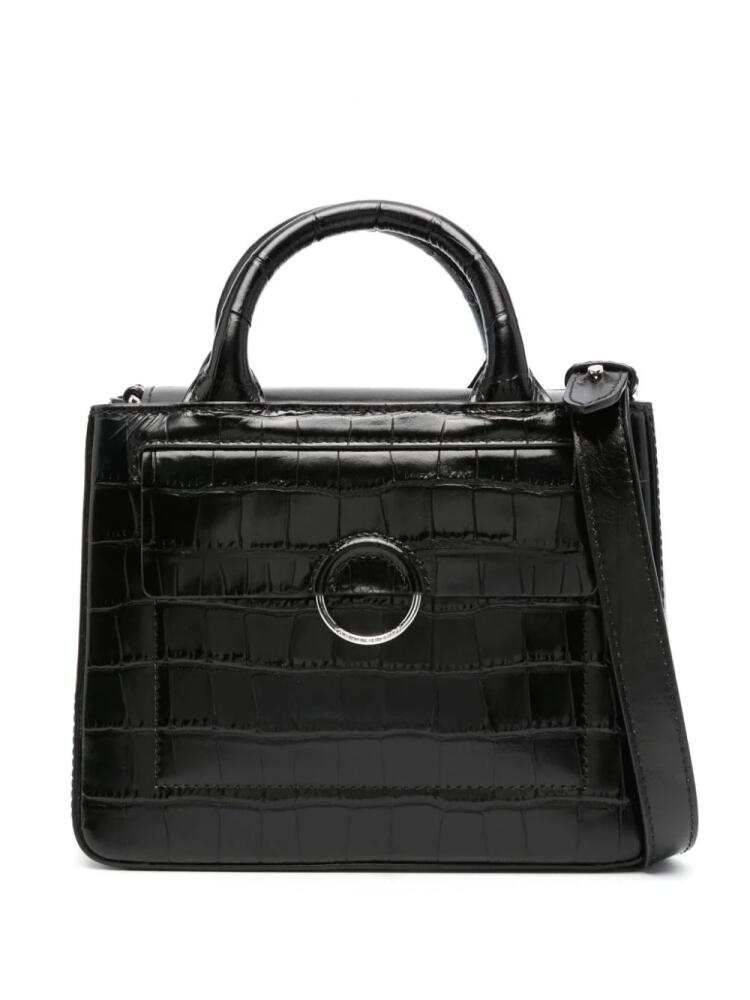 Claudie Pierlot Anouck leather tote bag - Black Cover